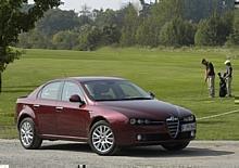 Alfa Romeo 159 jetzt mit Allradantrieb und 210 PS. Foto: Auto-Reporter/Alfa Romeo